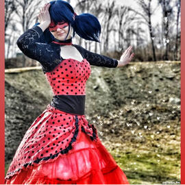 Steampunk Ladybug (original design) from Miraculous tales of Ladybug and Chat Noir