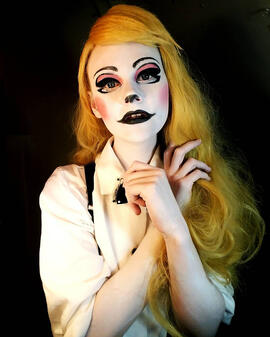 White Pearl from Steven Universe