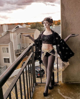 White Pearl from Steven Universe